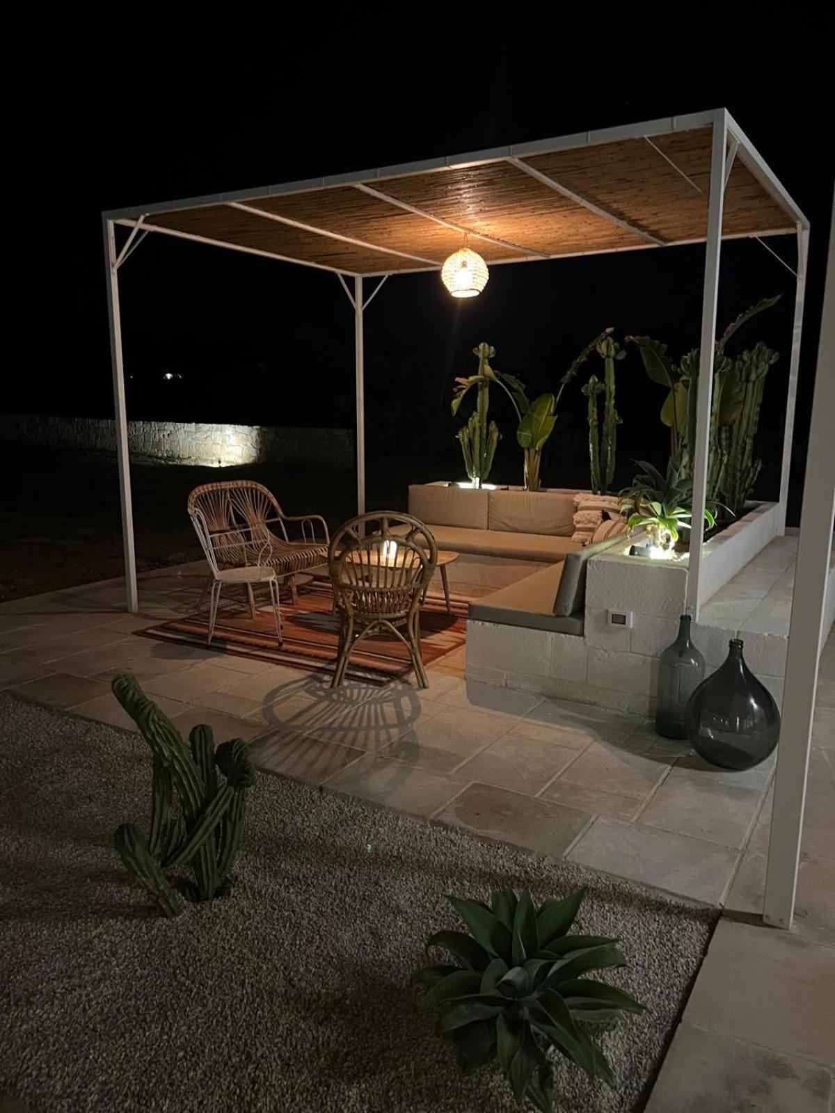 Villa Casa Bianca Di Porto Selvaggio Santa Caterina  Extérieur photo