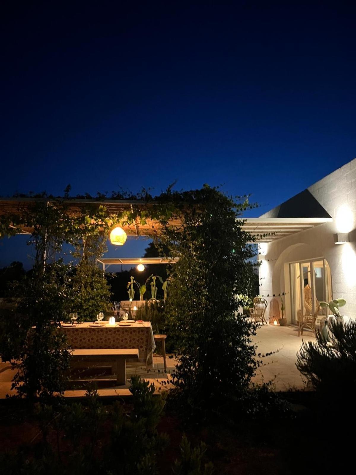 Villa Casa Bianca Di Porto Selvaggio Santa Caterina  Extérieur photo